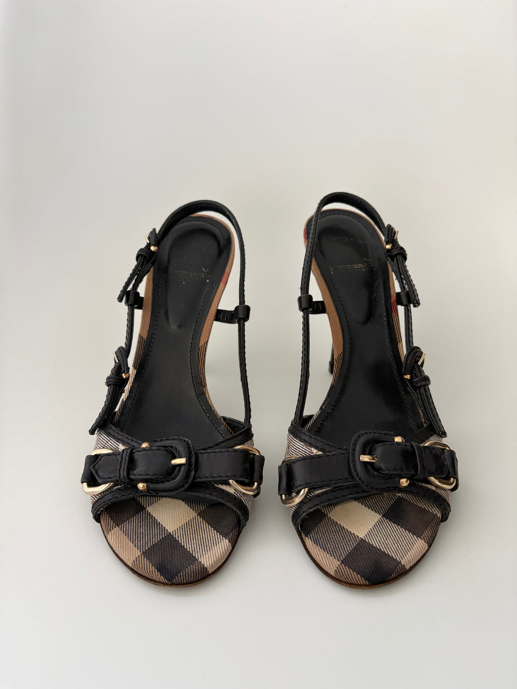 Burberry Kitten Heels