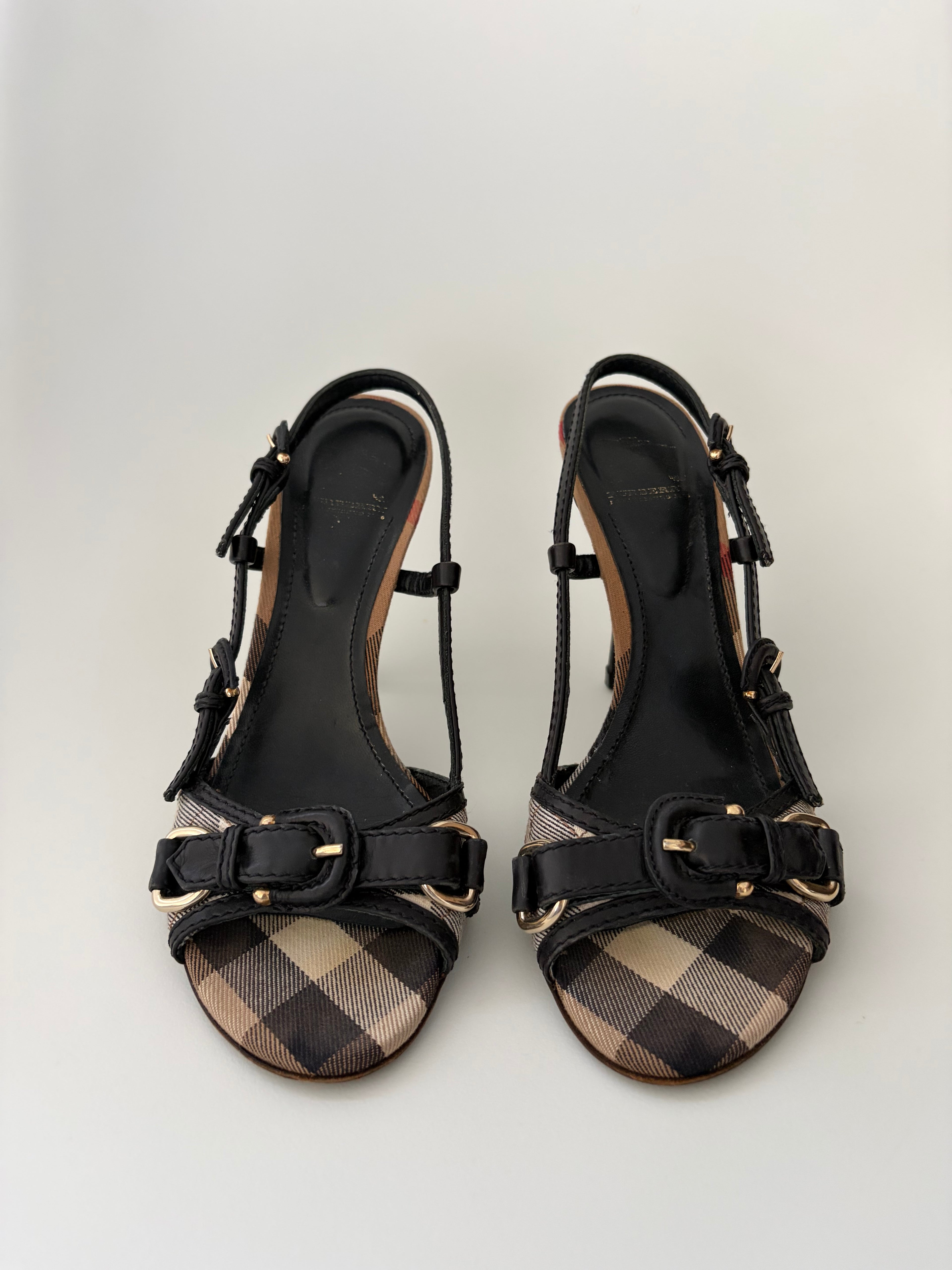 Burberry Kitten Heels