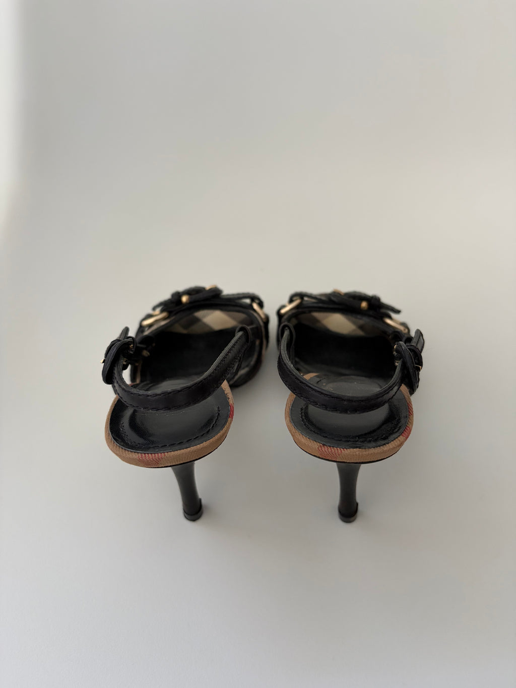 Burberry Kitten Heels