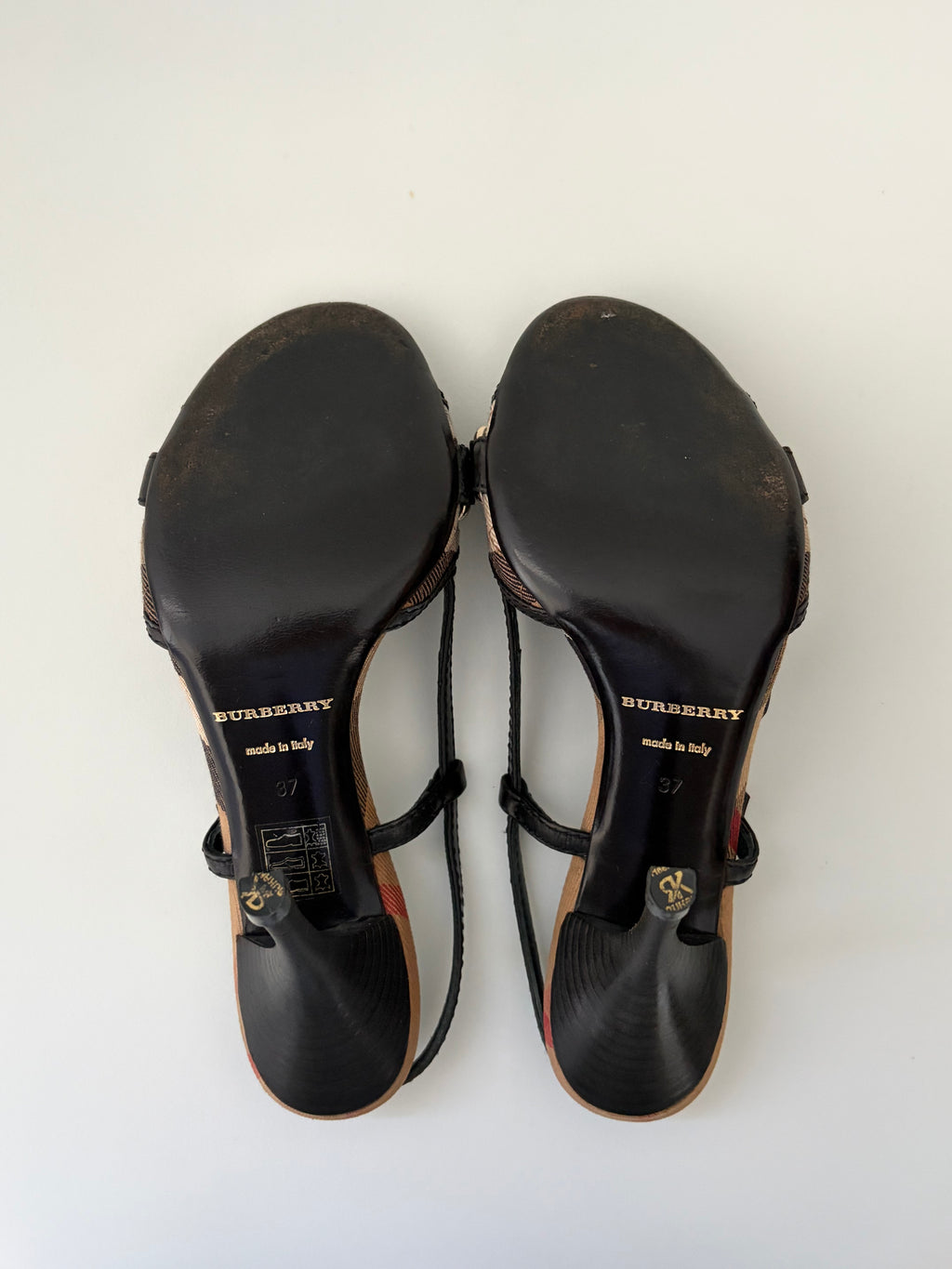 Burberry Kitten Heels