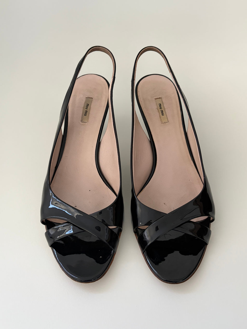Miu Miu Slingback Heels