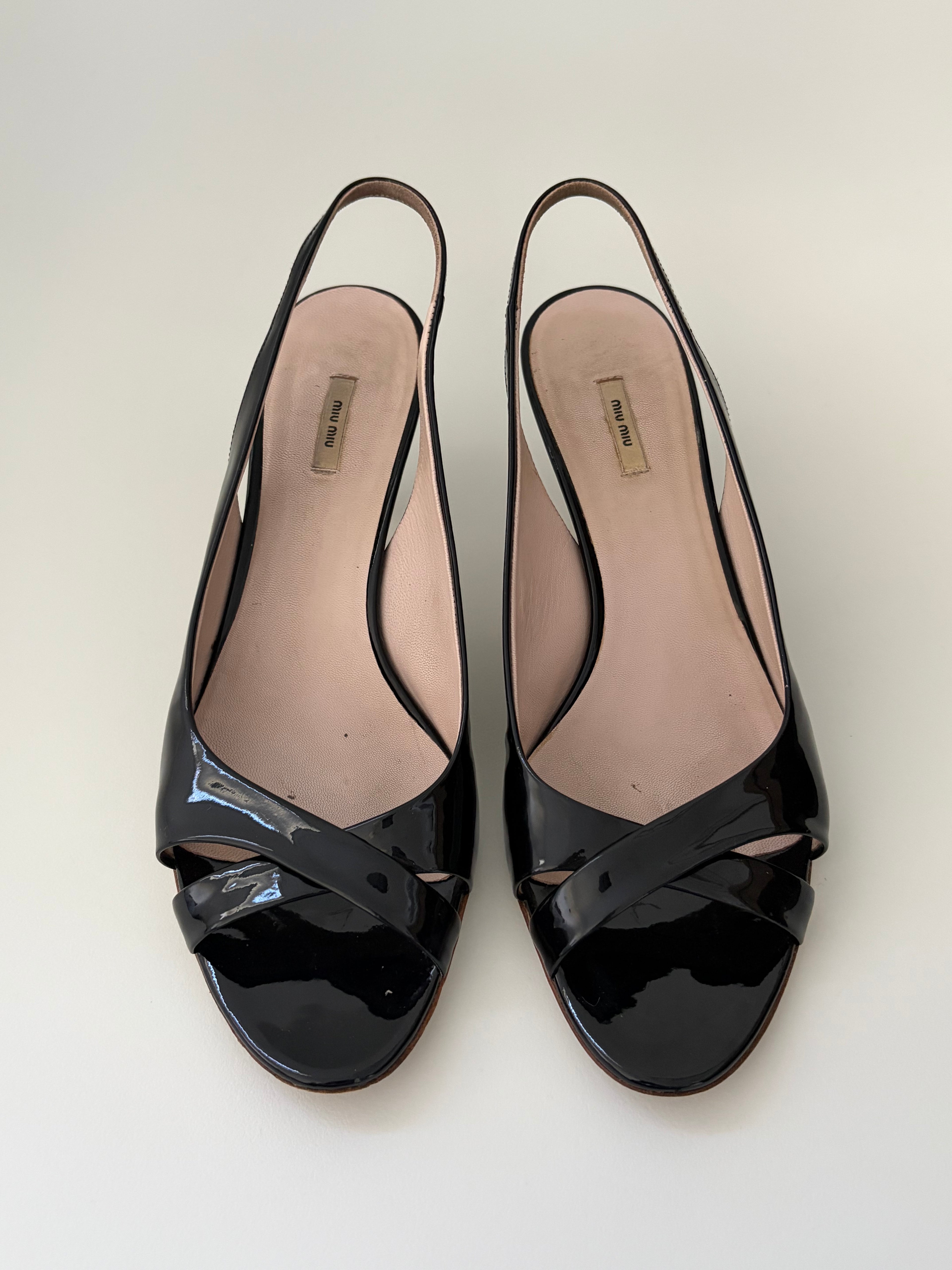 Miu Miu Slingback Heels