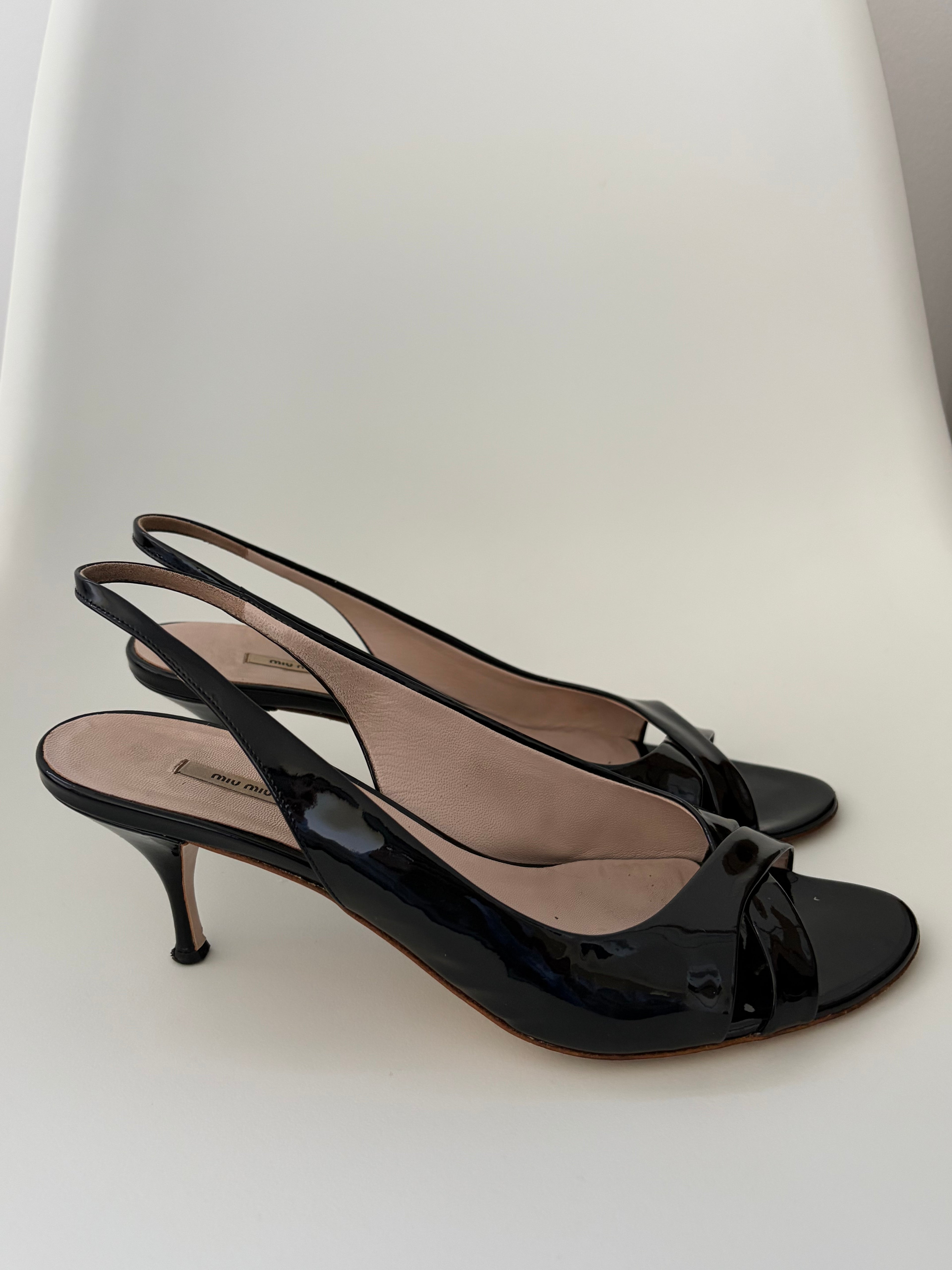 Miu Miu Slingback Heels