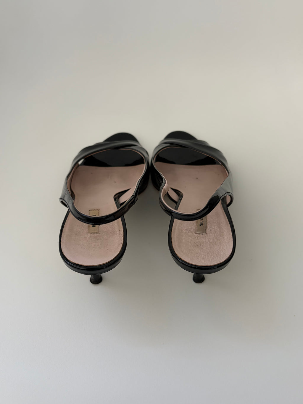 Miu Miu Slingback Heels