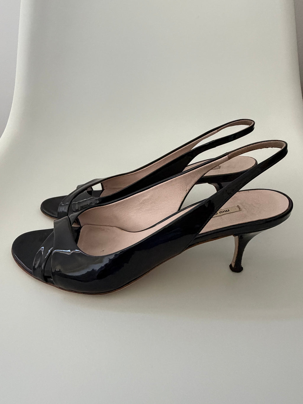 Miu Miu Slingback Heels