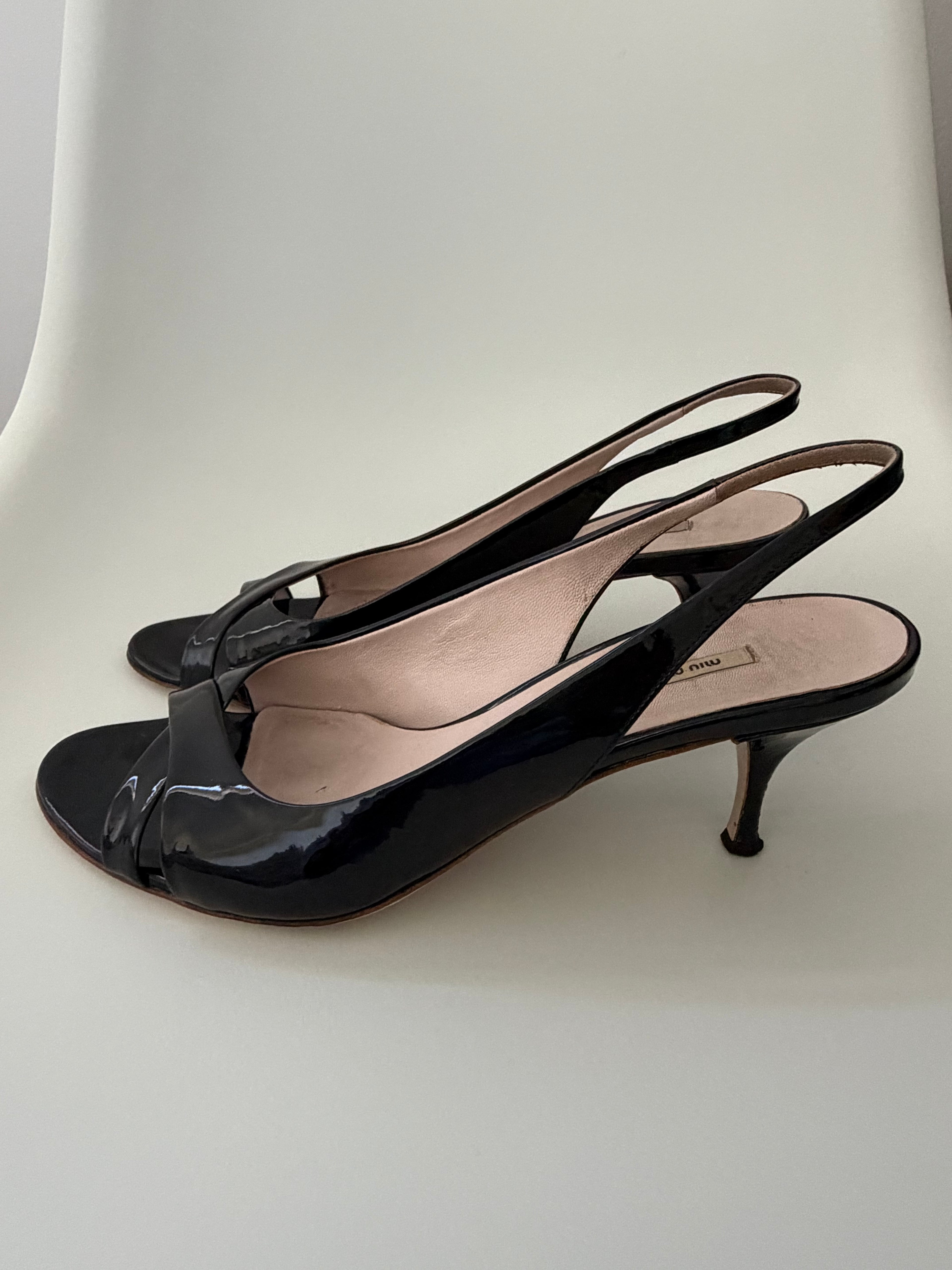 Miu Miu Slingback Heels