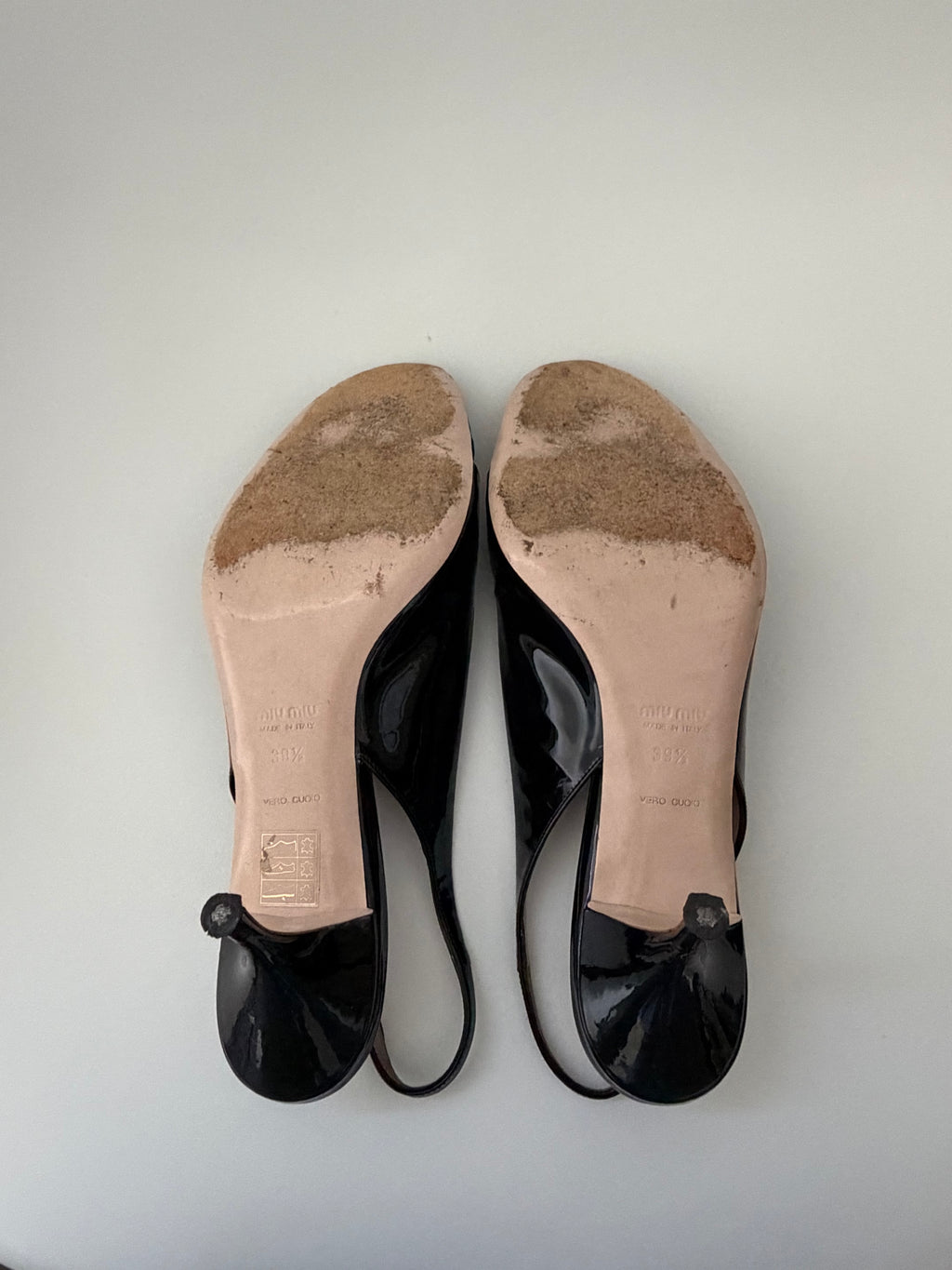 Miu Miu Slingback Heels