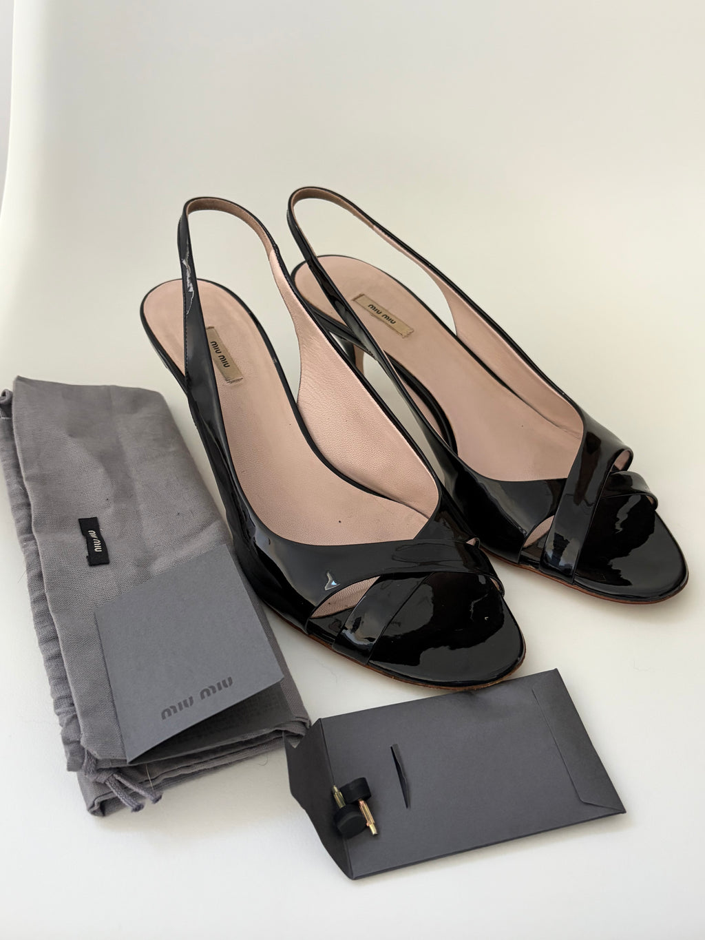 Miu Miu Slingback Heels