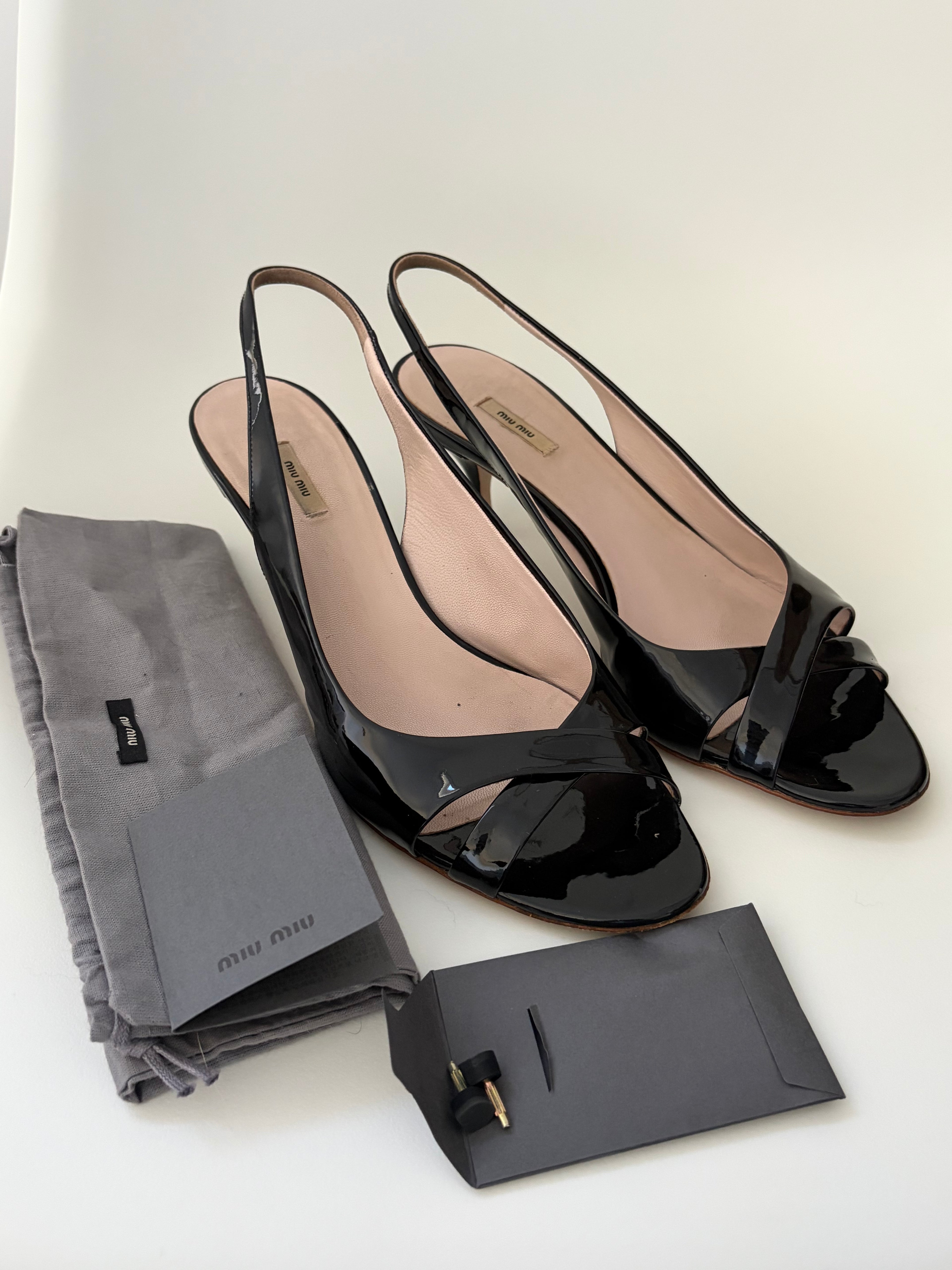 Miu Miu Slingback Heels