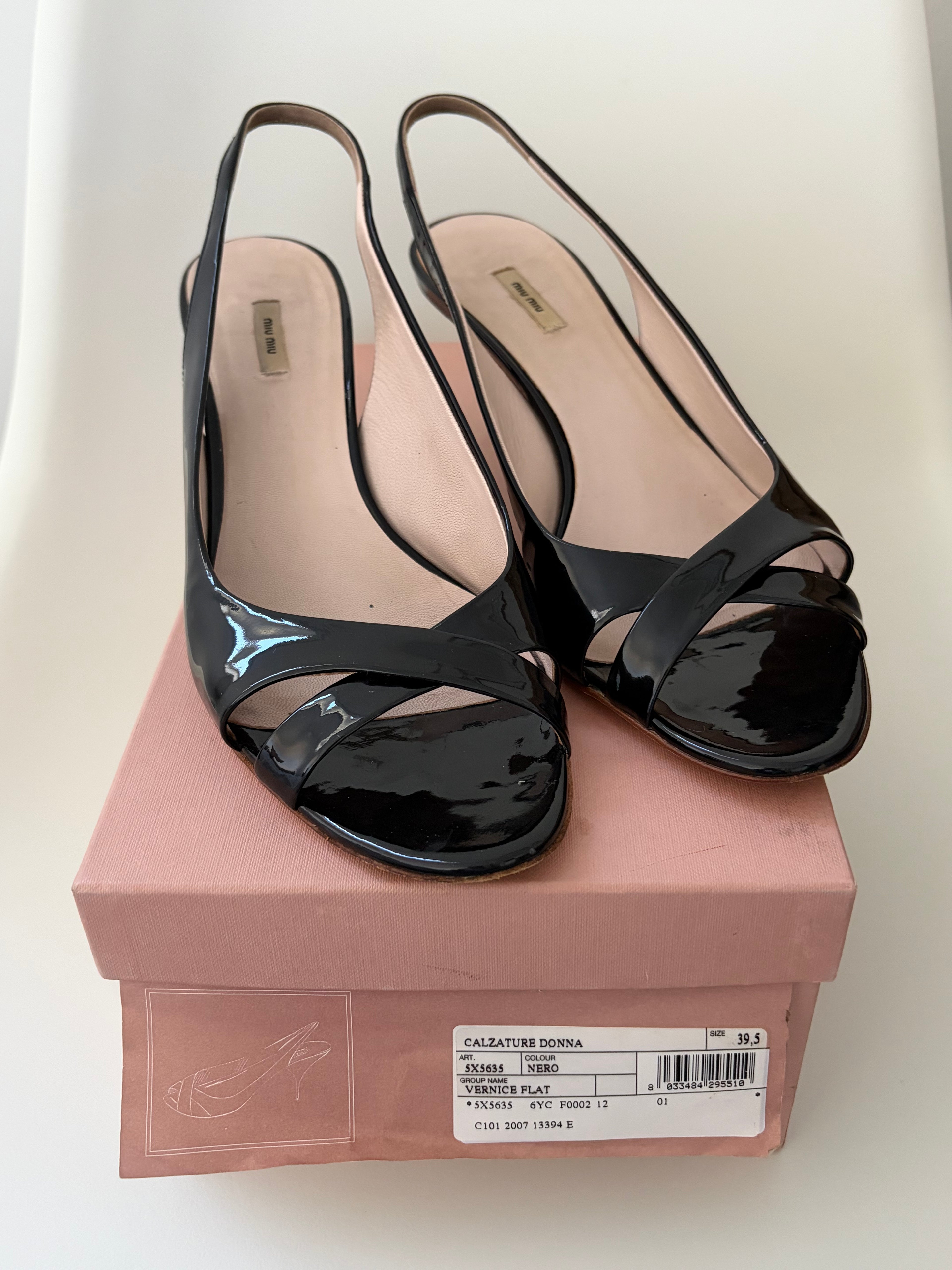 Miu Miu Slingback Heels