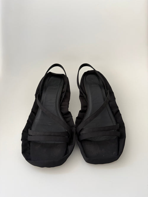 Ganni Slingback Kitten Heel