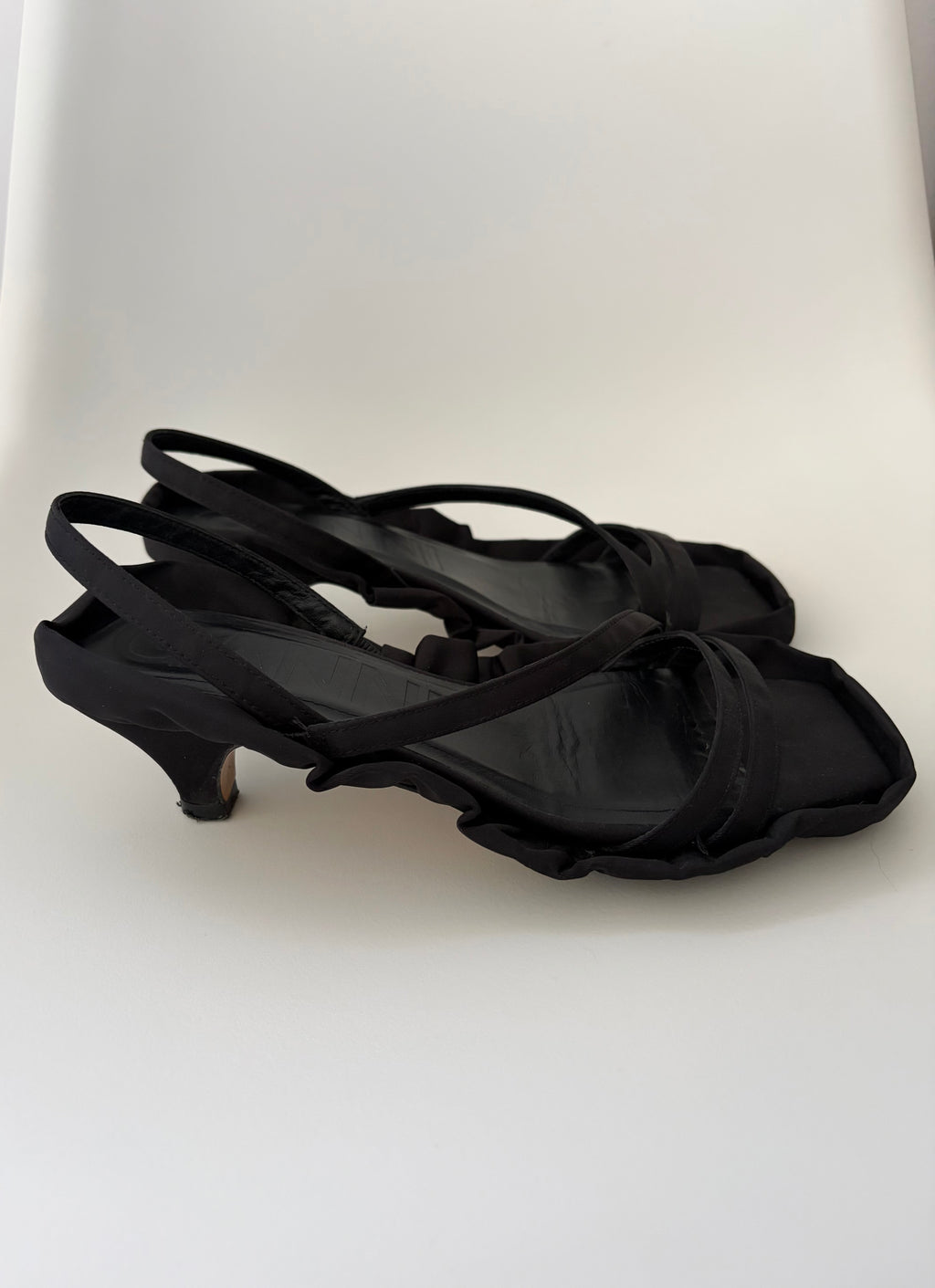 Ganni Slingback Kitten Heel