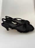 Ganni Slingback Kitten Heel