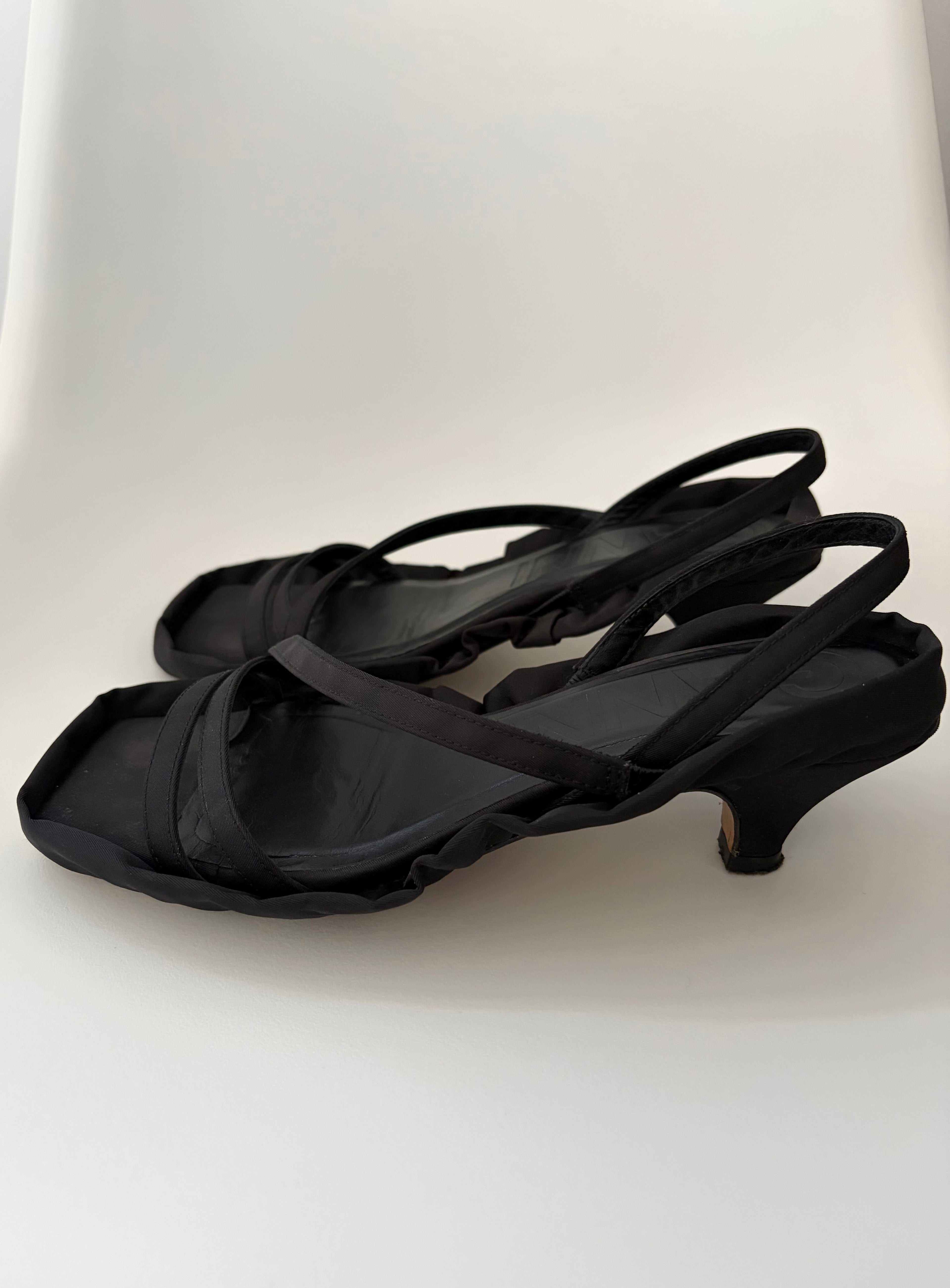 Ganni Slingback Kitten Heel